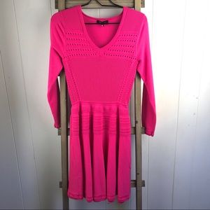 Juicy Couture Pink Sweater Dress size M